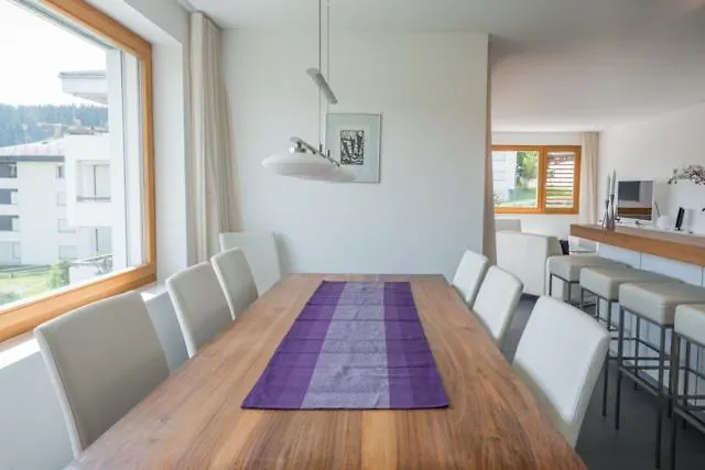 Edelweiss Casa Cassons Apartment Flims